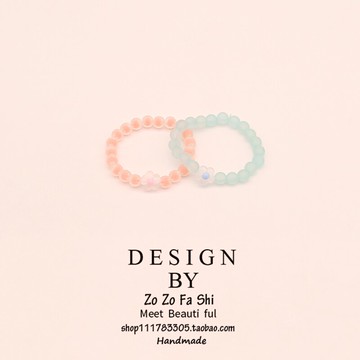 新款頭繩女網紅氣質簡約扎頭發皮筋小花發繩韓國發圈手鏈兩用頭飾