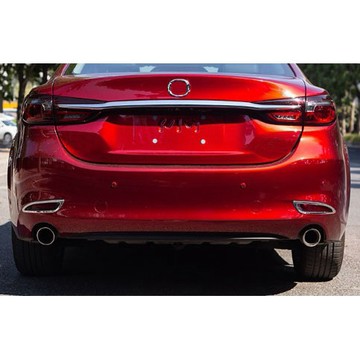 ~歐力斯~馬自達 MAZDA 19-23年 MAZDA6 馬6 後霧燈框 鍍鉻後霧燈框 霧燈框 霧燈裝飾框