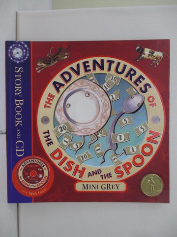 【書寶二手書T6／原文小說_UB9】The Adventures of The Dish and The Spoon_Mini Grey