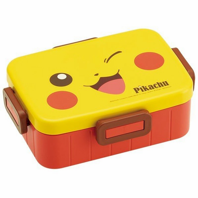 ポケモン 弁当箱 1段 4点ロックランチボックス 650ml ピカチュウ フェイス 通販 Lineポイント最大0 5 Get Lineショッピング
