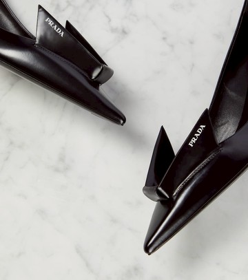 Prada Leather pumps