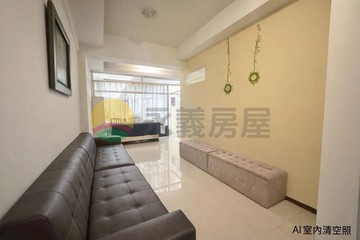 A★大地坪|輕齡電梯透天|可店面、公司|臨明誠路｜高雄市三民區大福街