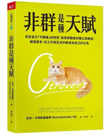 非群是種天賦︰肯定自己「不歸屬」的特質，善用旁觀者的獨立與敏銳，創造更多[二手書_近全新]