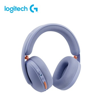 【Logitech 羅技】G325 LIGHTSPEED 雙模無線遊戲耳機｜丁香紫