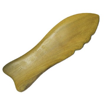 梢楠木按摩器－魚板形按摩器