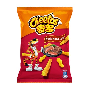 [家速配]奇多安格斯炙燒牛口味玉米棒126g