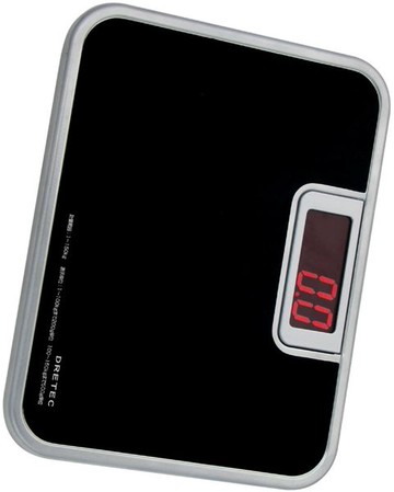 BS-116BK 日本DRETEC(多利可)電子體重計 / 台