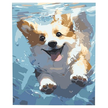 特別的商店 DIY油畫壓克力彩繪組 40 x 30cm  8309  1組