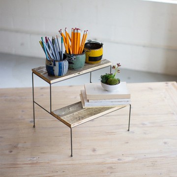 UGEC home |桌面鐵藝展示架夜市擺攤神器地攤架子復古首飾收納架