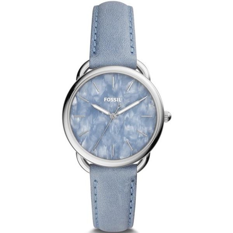 FOSSIL[フォッシル] es4418 TAILOR blue leather ブルーレザー 