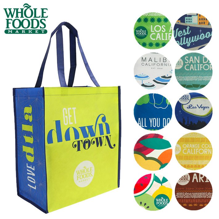 Whole Foods ホールフーズ トートバック エコバッグ 通販 Lineポイント最大1 0 Get Lineショッピング