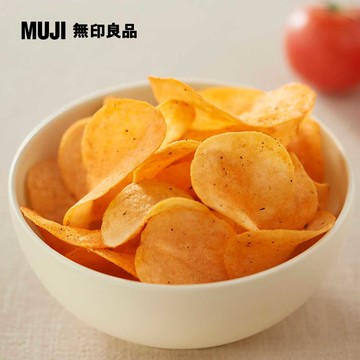 洋芋片 番茄羅勒60g【MUJI 無印良品】