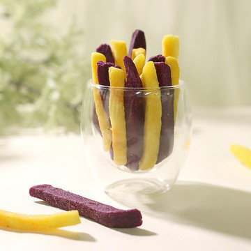 【菓青市集】雙色地瓜脆條