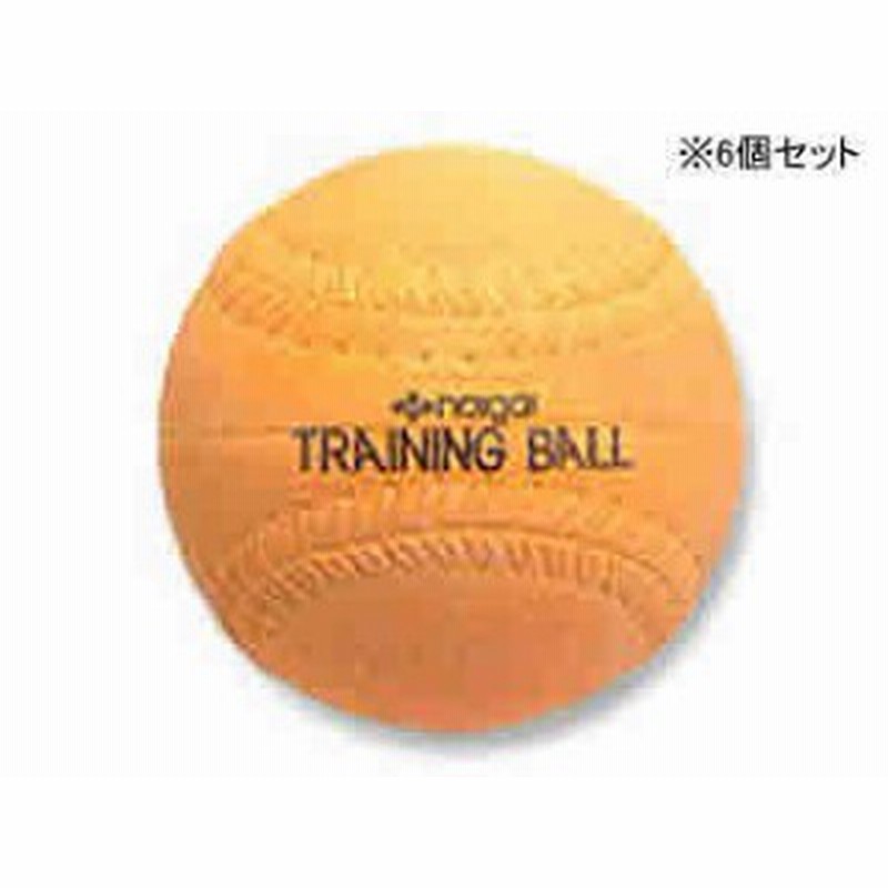 内外ゴム ソフトボール トレーニング用ボール トレーニングソフトボール 6個セット Naigai S3ct 通販 Lineポイント最大1 0 Get Lineショッピング