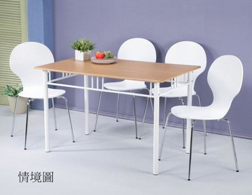 實木餐椅 米勒椅 餐桌椅 洽談椅 辦公椅 電腦椅(4入/1組)【馥葉】【型號 YLB101 】
