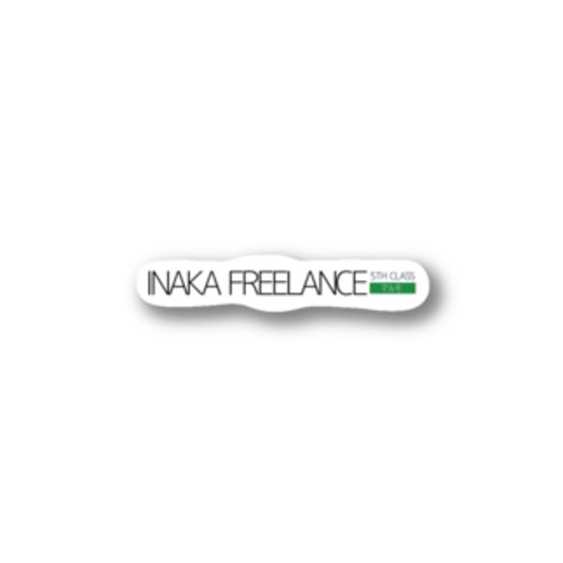 Cafedayoff INAKA FREELANCE ステッカー 通販 LINEポイント最大1.0%GET | LINEショッピング