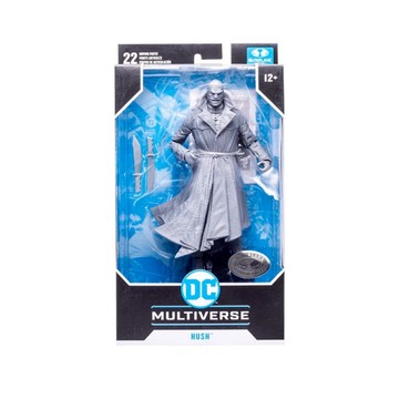 不挑盒況 麥法蘭 7吋 DC 銀標 緘默 Multiverse 可動 蝙蝠俠 MF15238