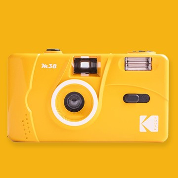 Kodak 柯達 底片相機 M38 Yellow 黃色