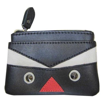 GOODS 零錢包中型容量可放信用卡拉鍊式主袋進口防水防刮皮革