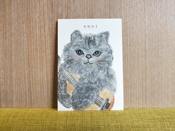 Postcard/萬用明信片/明信片/手繪