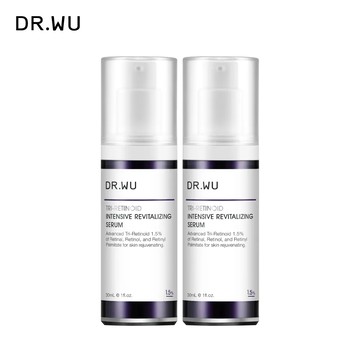 DR.WU 超A醇煥顏緊緻精華1.5% 30ML(2入組)-共2入