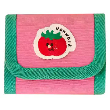 Vanwalk 出走 Fun Market 可愛掛脖迷你掛包 K482  番茄粉  迷你