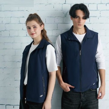 【Londa Polo】休閒男女網裡背心(P268402)丈青