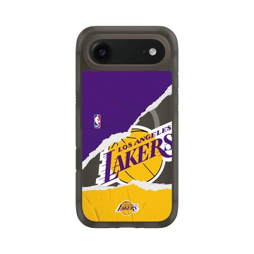 iPhone Air AirX 本質黑 - NBA - 熱血系列-洛杉磯湖人 L.A. Lakers - Sweat and tears