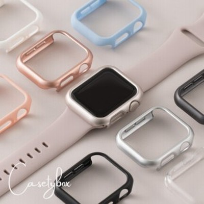 アップルウォッチ カバー ケース apple watch かわいい おしゃれ 8 7