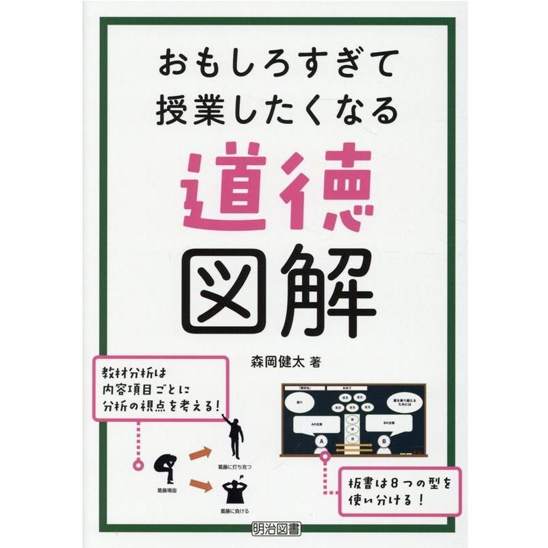 おもしろすぎて授業したくなる道徳図解