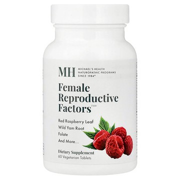 Michael's Health, 女性生殖因數，60 片素食片