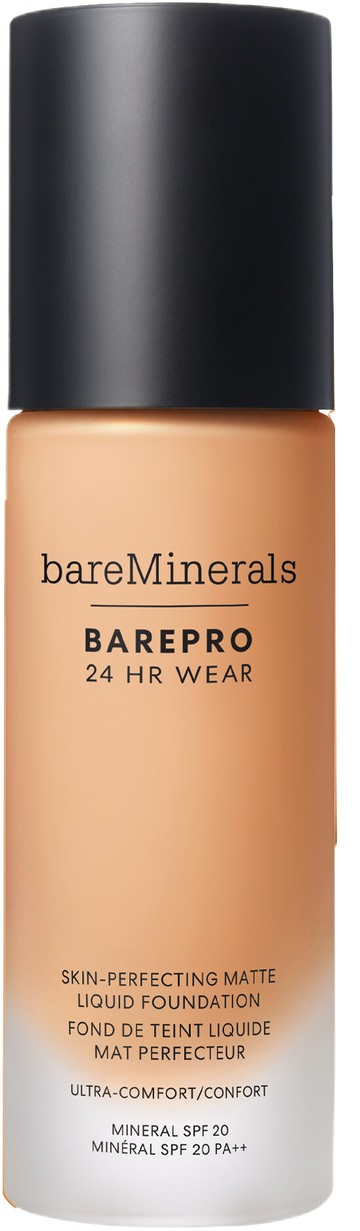 bareMinerals BarePro 24HR Wear Skin-Perfecting Matte Liquid Foundation SPF20 30ml 27 - Light Neutral