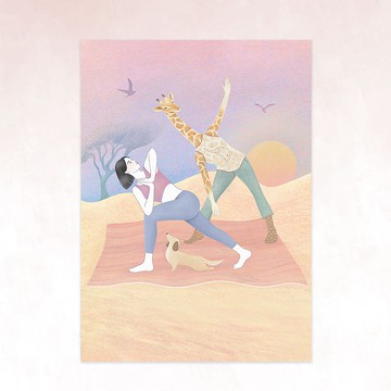 夢紀 ⁄  7月 / 畫卡