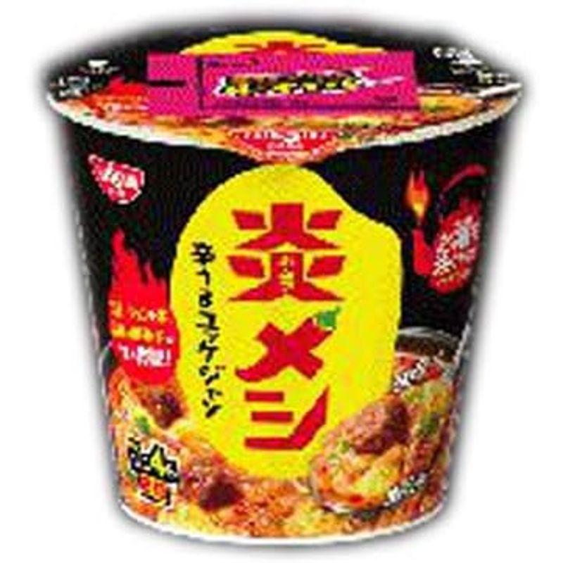 日清食品 日清炎メシ 辛うまユッケジャン 106g×6個入