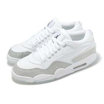 Nike 休閒鞋 W Air Jordan 4 RM 男鞋 女鞋 白 銀 喬丹 AJ4  HQ3441-111