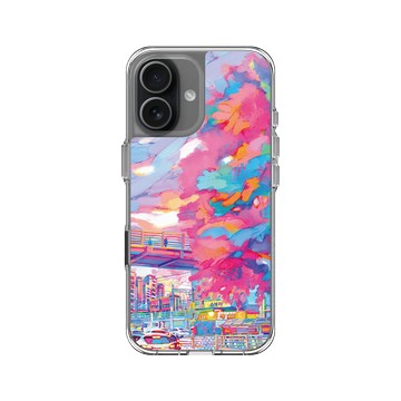 iPhone 17 Clear Case（相機按鈕） 透明 - Jop Dong Sa Ni - 盛夏忽至