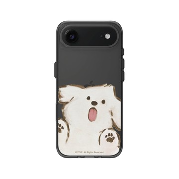 iPhone Air Clear (相機按鈕) 酷墨灰 - YEYE - 溢出的喜悅