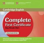 Complete First Certificate Class Audio CDs (3) (1版) Brook-Hart  Cambridge