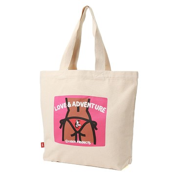 CHUMS KASEKICIDER  Canvas Tote Bag帆布袋 Hip_CH603946Z366