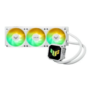 TUF Gaming LC III 360 ARGB 軍戎白