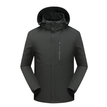 DZRZVD杜戛地【220801男款兩件式外套】黑色