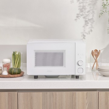 ARTISAN 20L微電腦平台式微波爐 贈304旅用隨行鍋