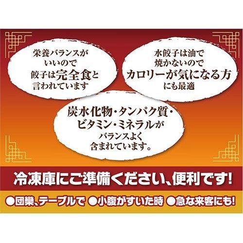 もちもち国産ジャンボ水餃子40個＆もちもち海老水餃子40個セット 大きい ぷりぷり 水餃子 冷凍餃子 餃子 海老 エビ えび 国産豚肉 おかず おつまみ ギョーザ