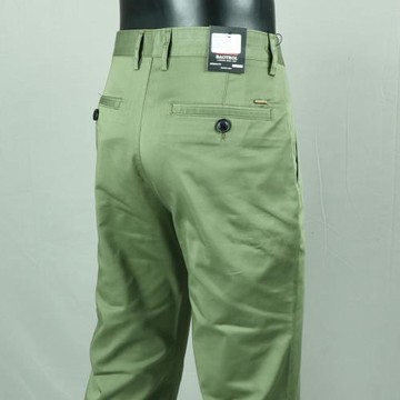 外貿夏季薄款軍綠色韓版潮流寬松百搭直筒純棉男士運動休閑長褲子