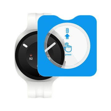 Imak SAMSUNG 三星 Watch 9 40mm/44mm (LTE/藍牙版) 玻璃手錶膜(自帶定位版)40mm
