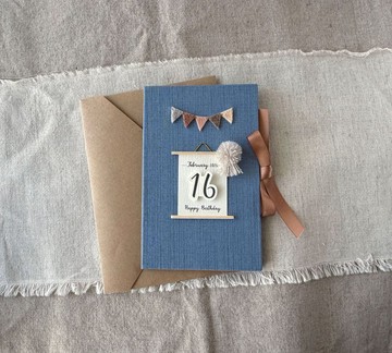 專屬於你的祝福 | 手工卡片 | 生日卡 | 萬用卡 Handmade card