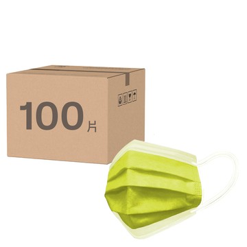 SH 上好生醫 成人平面醫療口罩 未滅菌  酪梨綠  50片  2盒