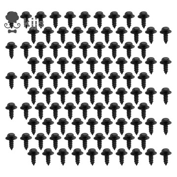 90159-60498 內襯底蓋螺絲保險槓自攻螺絲汽車緊固件保險槓自攻螺絲