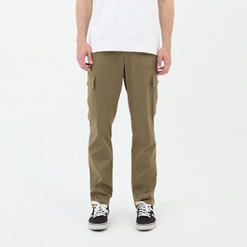 GIORDANO 男裝輕薄工裝冰冰褲 Spring Adventure系列 - 20 綠色