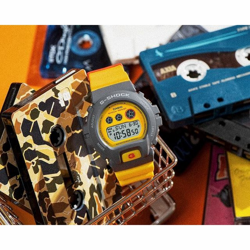 楽天市場】G-SHOCK カシオ Gショック ミッドサイズ イエロー